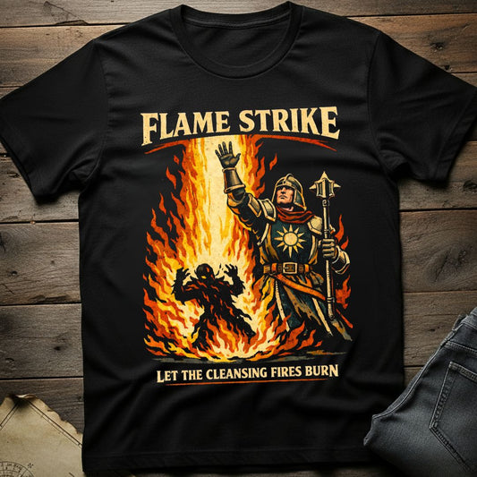 Flame Strike  T-Shirt
