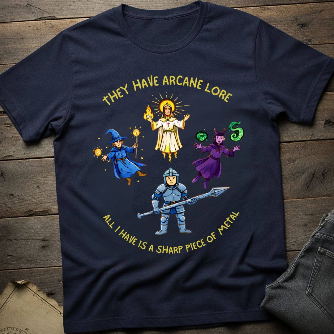 Sharp Piece of Metal T-Shirt