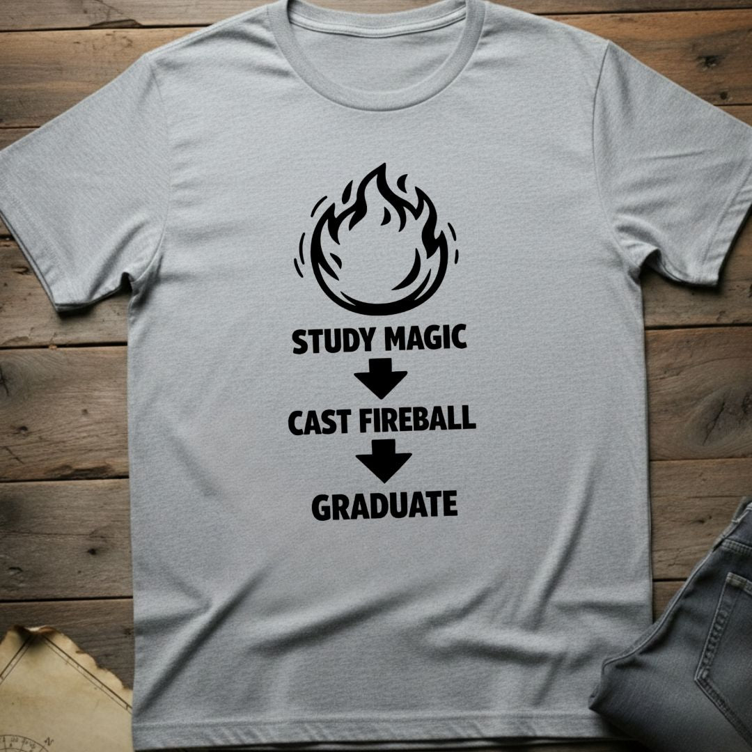 Fireball Graduate T-Shirt
