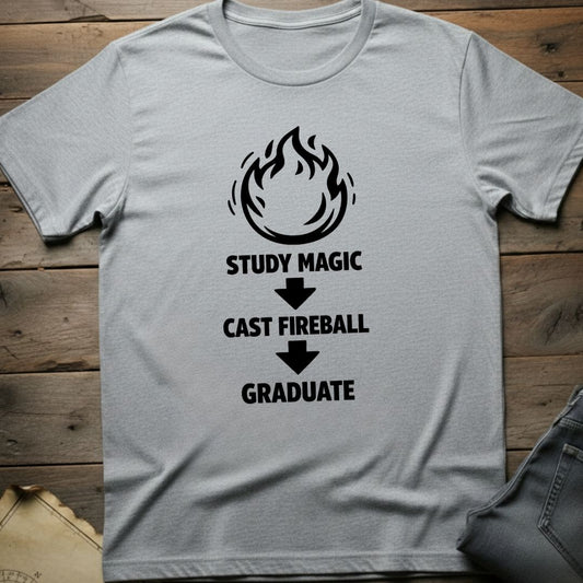 Fireball Graduate T-Shirt
