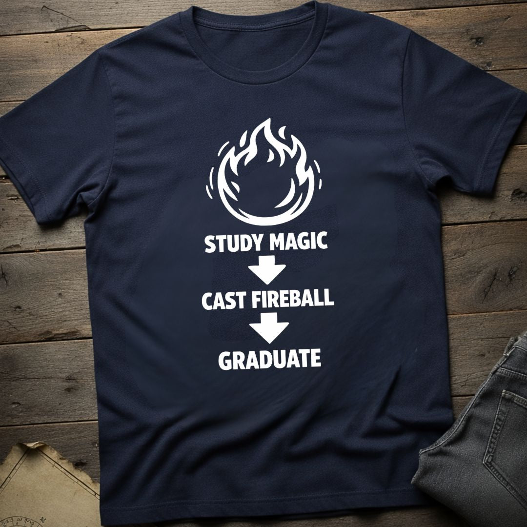 Fireball Graduate T-Shirt