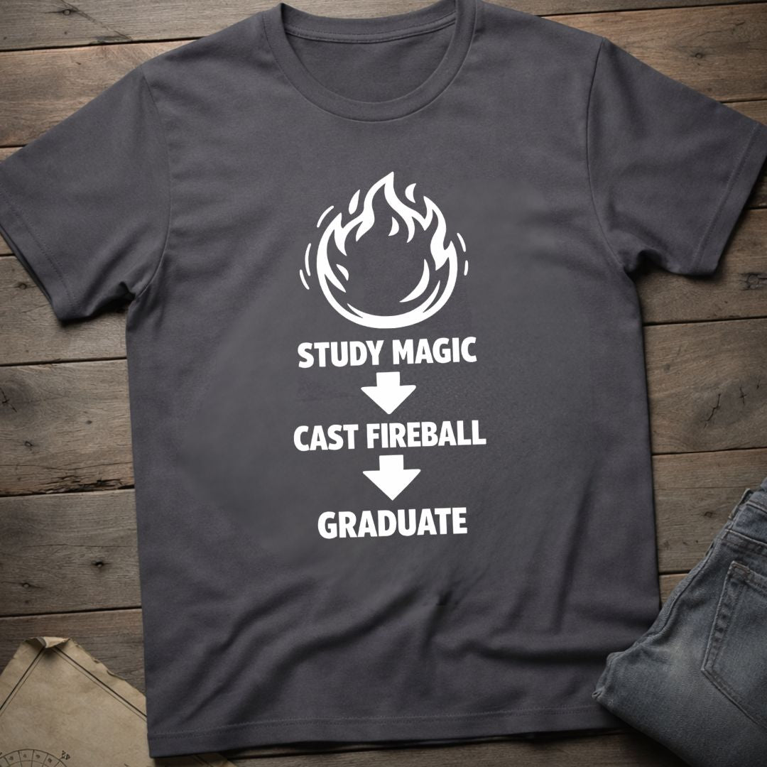 Fireball Graduate T-Shirt