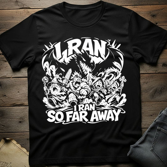 I Ran T-Shirt