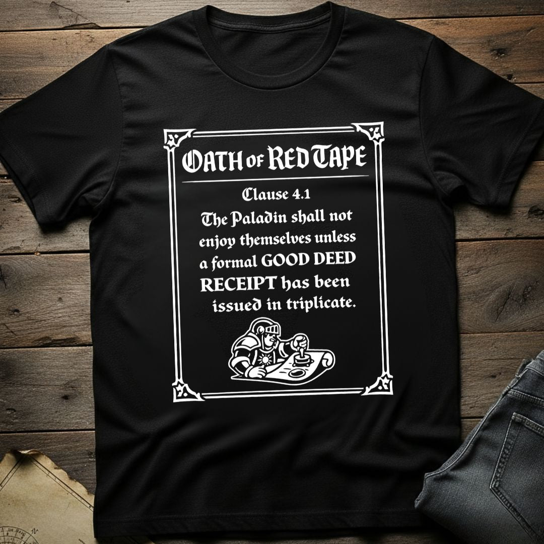 Oath of Red Tape T-Shirt