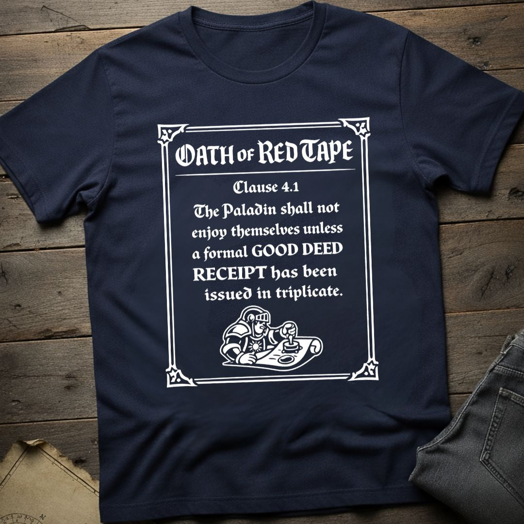 Oath of Red Tape T-Shirt