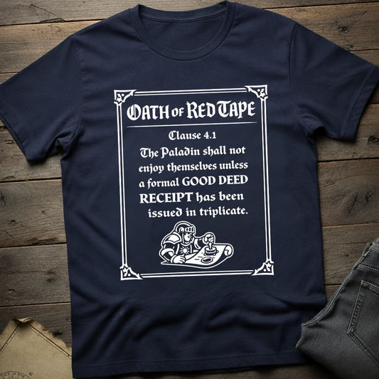 Oath of Red Tape T-Shirt