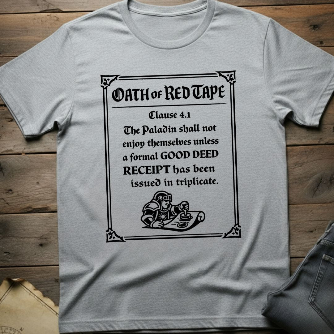 Oath of Red Tape T-Shirt