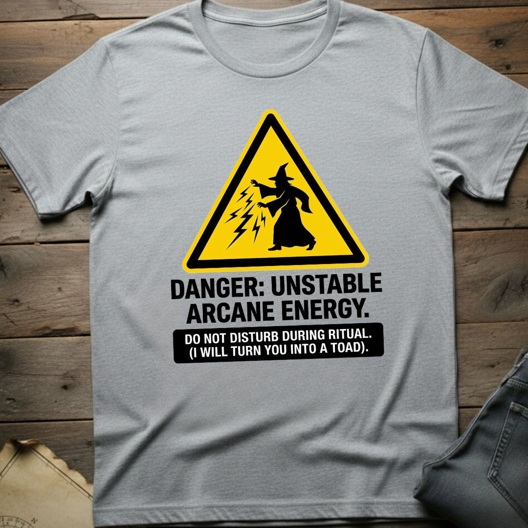 Unstable Arcane Energy T-Shirt