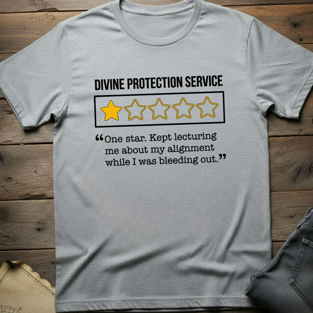 Divine Protection Service T-Shirt