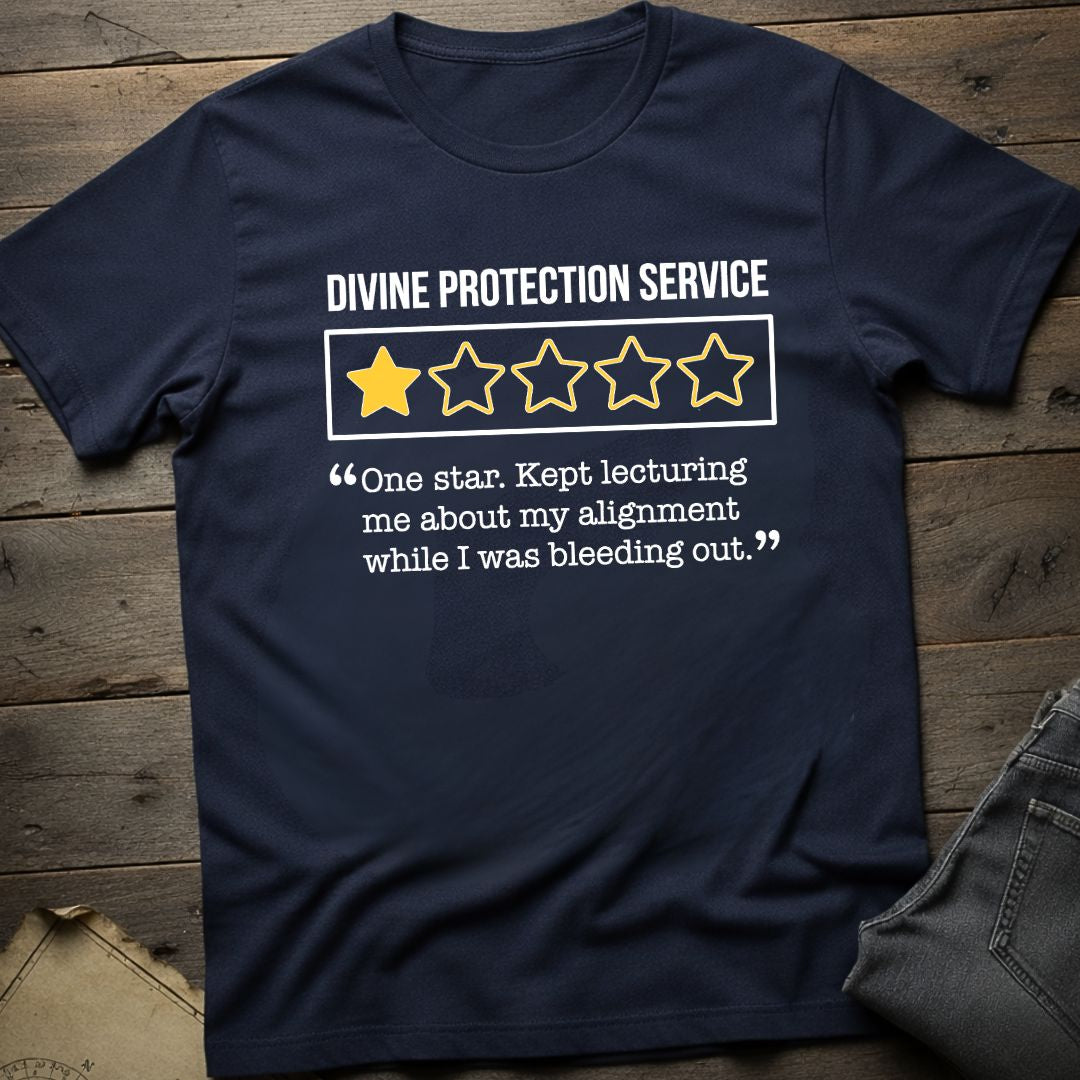 Divine Protection Service T-Shirt