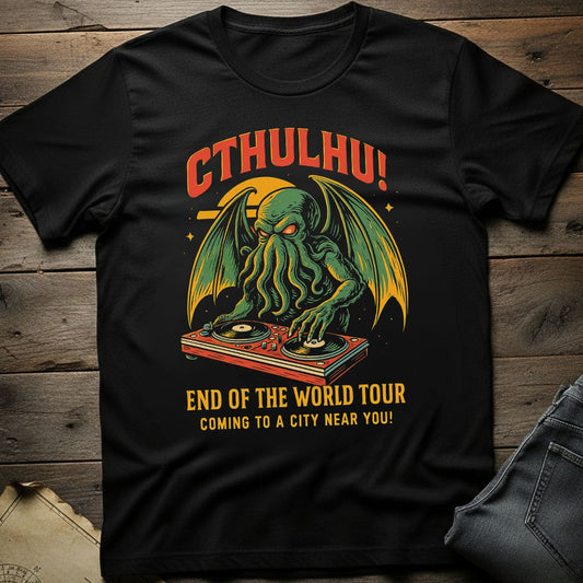 End of World Tour T-Shirt