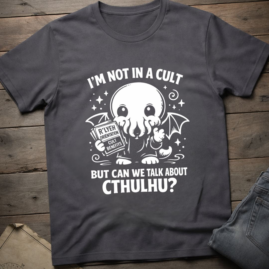 Can We Talk About Cthulhu T-Shirt