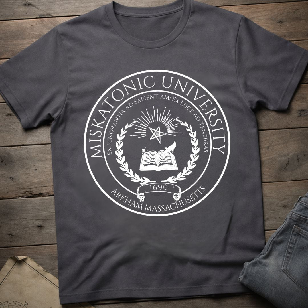 Miskatonic University Seal T-Shirt