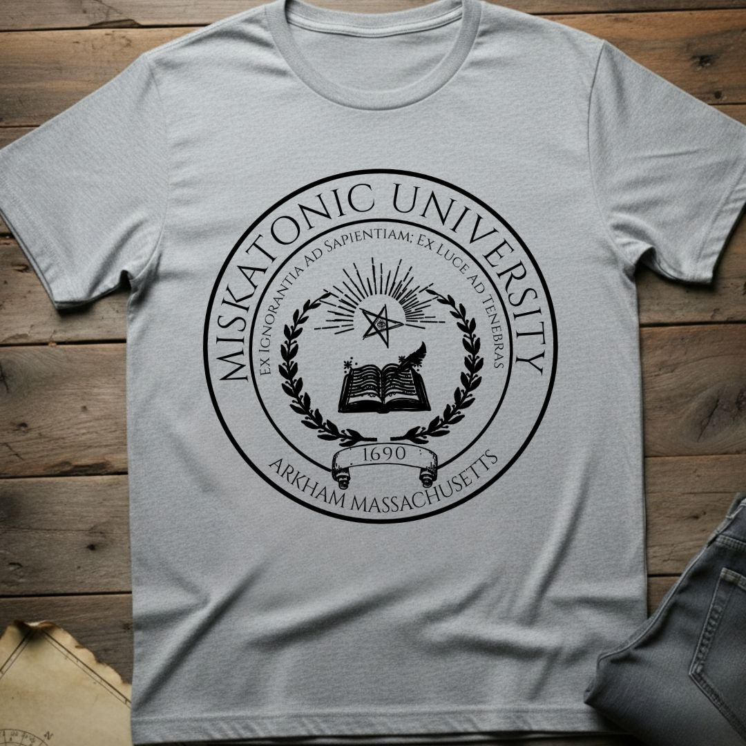Miskatonic University Seal T-Shirt