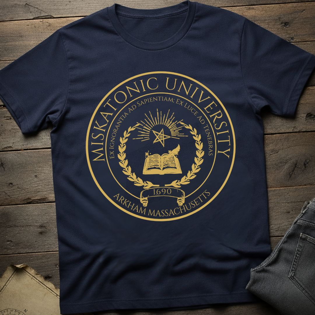 Miskatonic University Seal T-Shirt