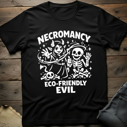 Eco-Friendly Evil T-Shirt