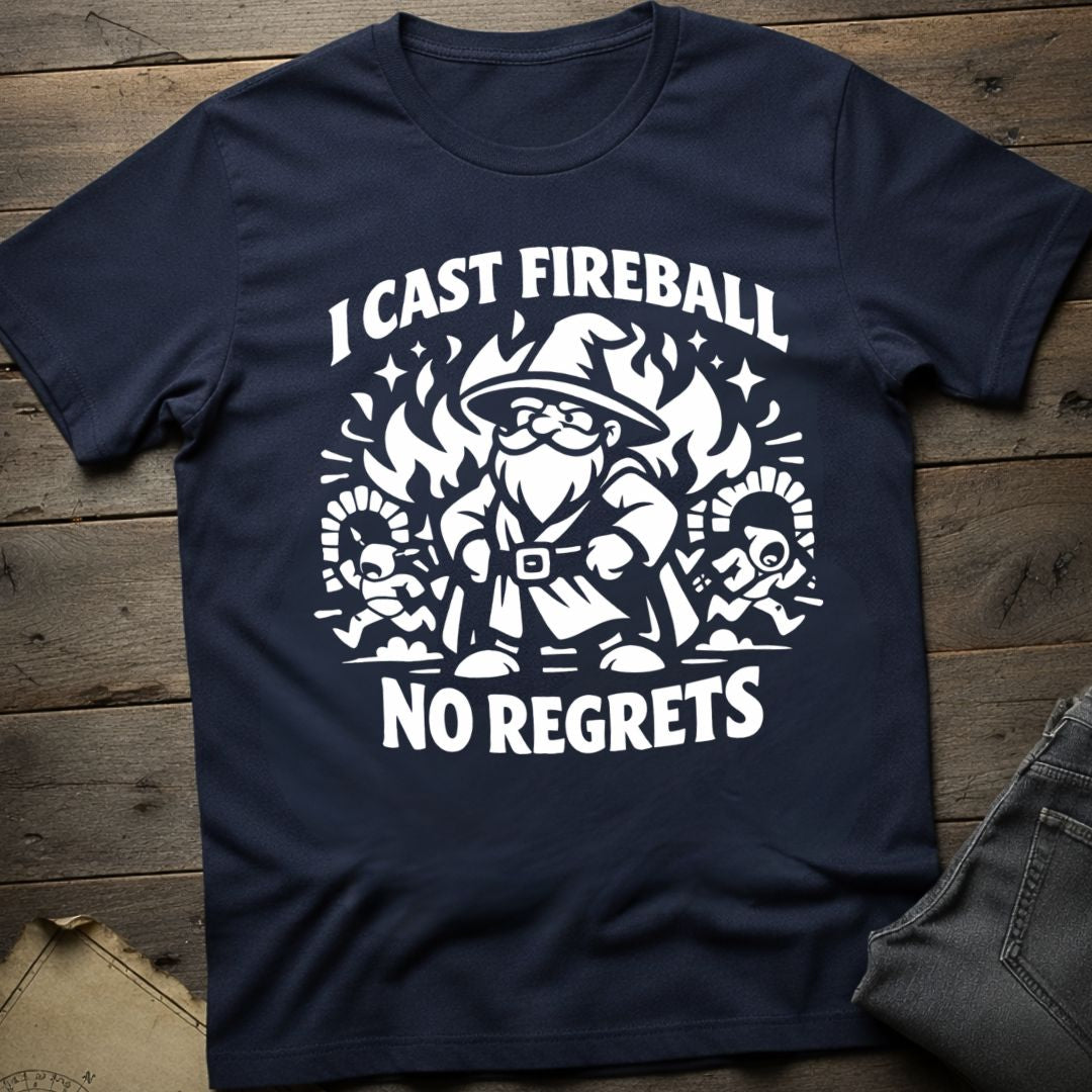 No Regret Fireball T-Shirt