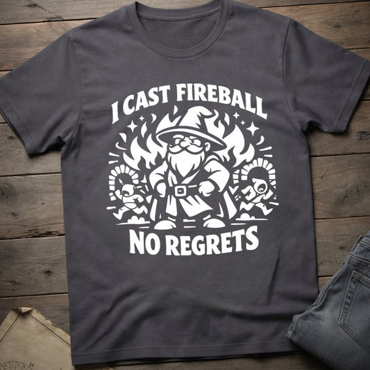 No Regret Fireball T-Shirt
