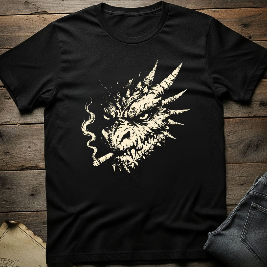 Smoking Dragon T-Shirt
