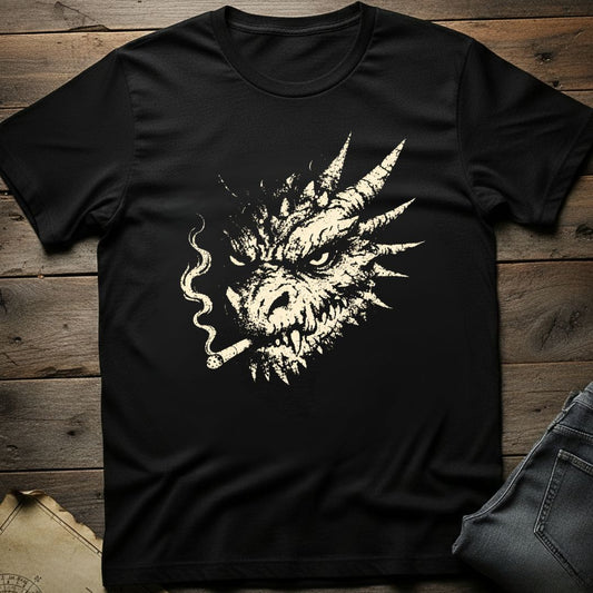 Smoking Dragon T-Shirt