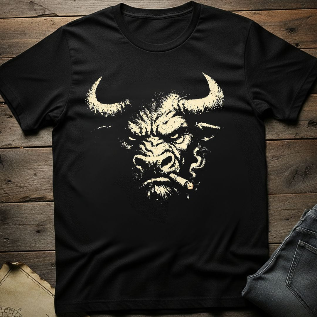 Smoking Minotaur T-Shirt
