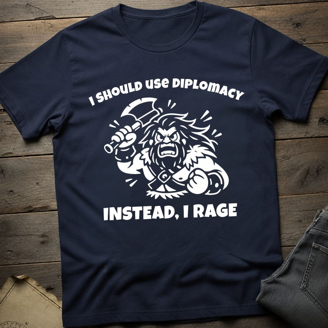 Diplomacy Rage T-Shirt
