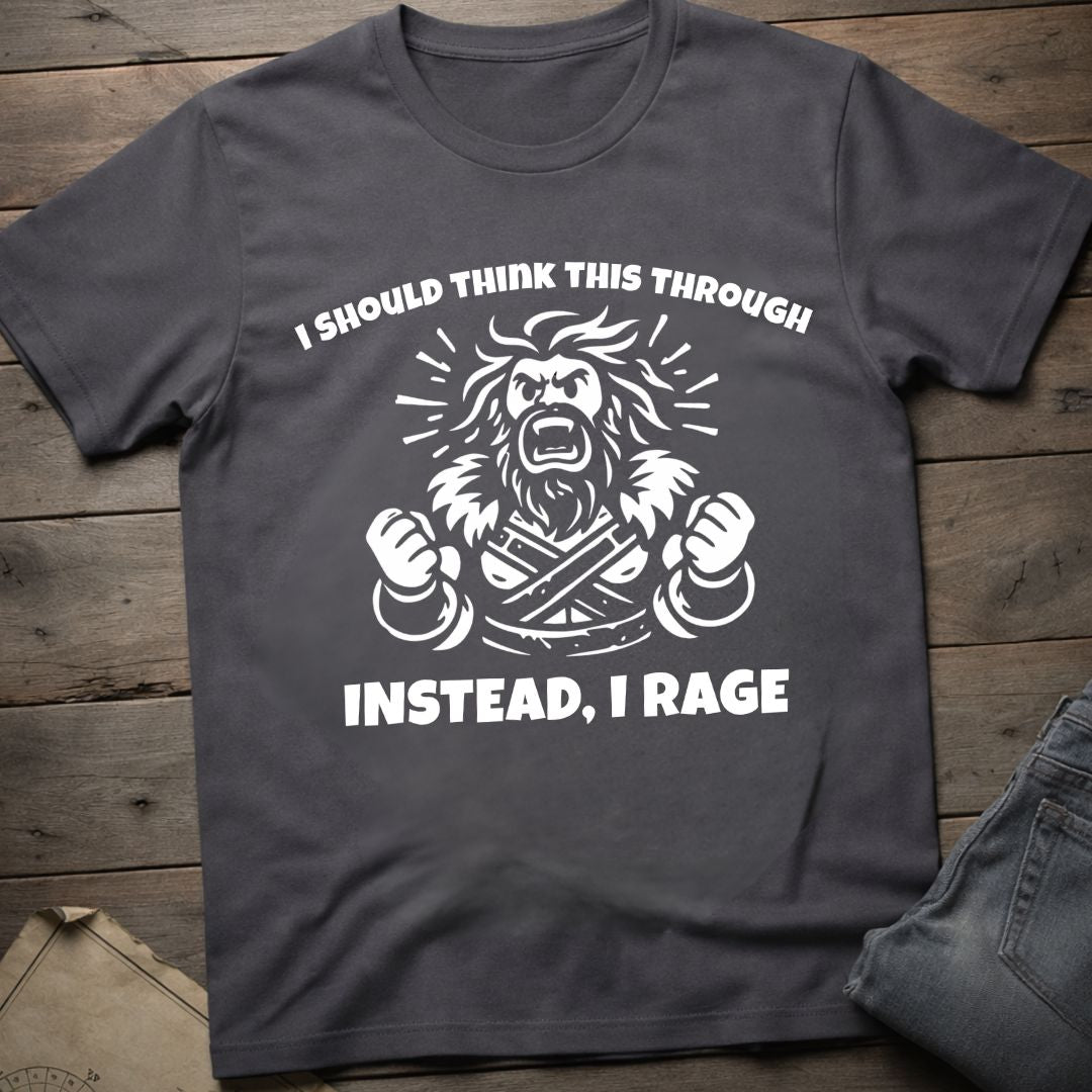Rage over thoughts T-Shirt