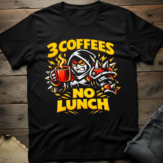 3 Coffees T-Shirt
