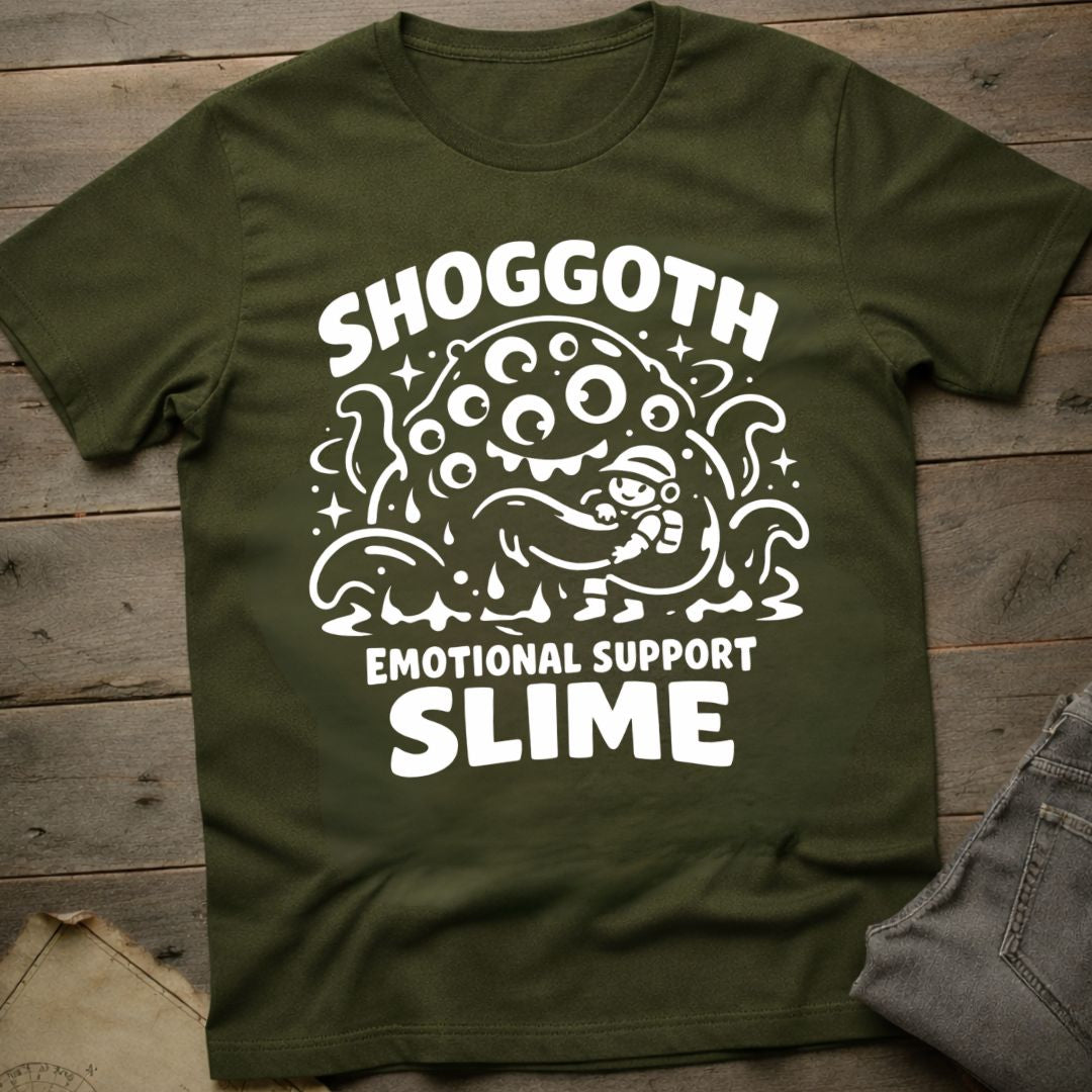 Emotional Support Slime T-Shirt