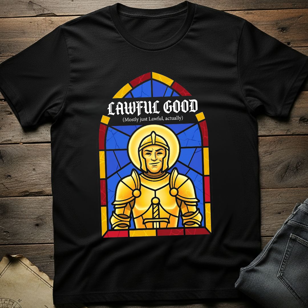 Mostly Lawful T-Shirt