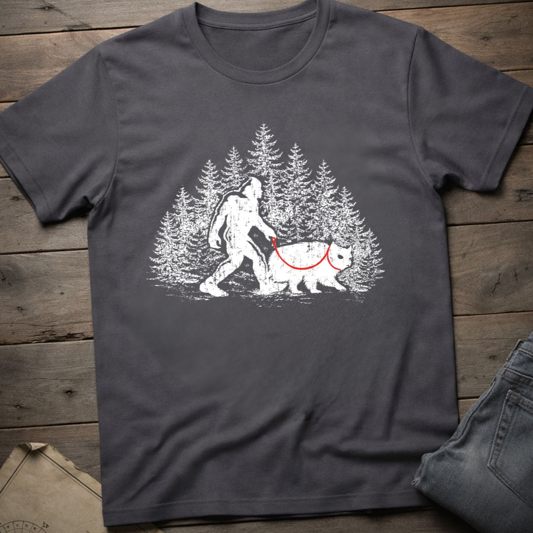 BigFoot Walking Owlbear T-Shirt
