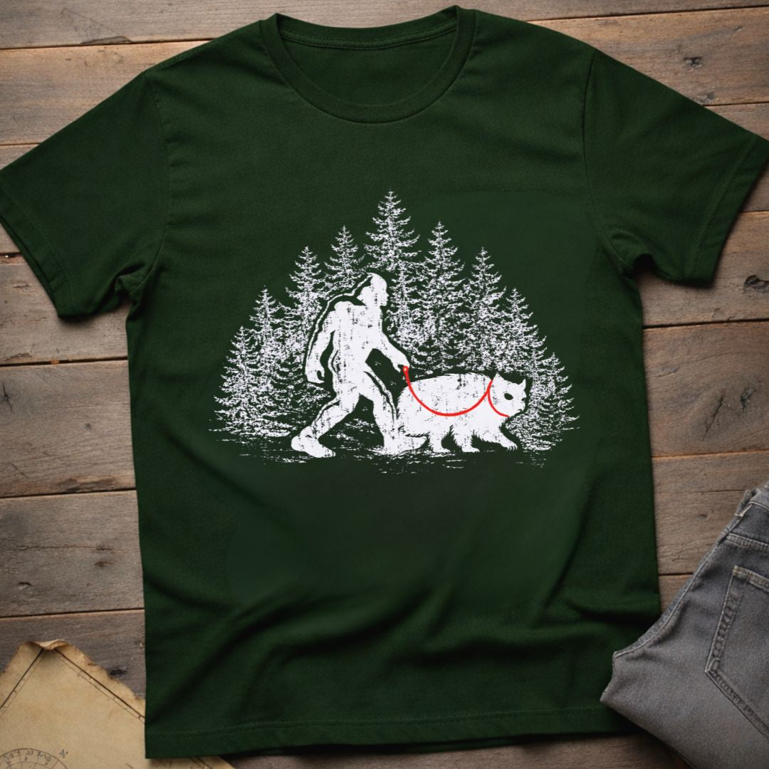 BigFoot Walking Owlbear T-Shirt