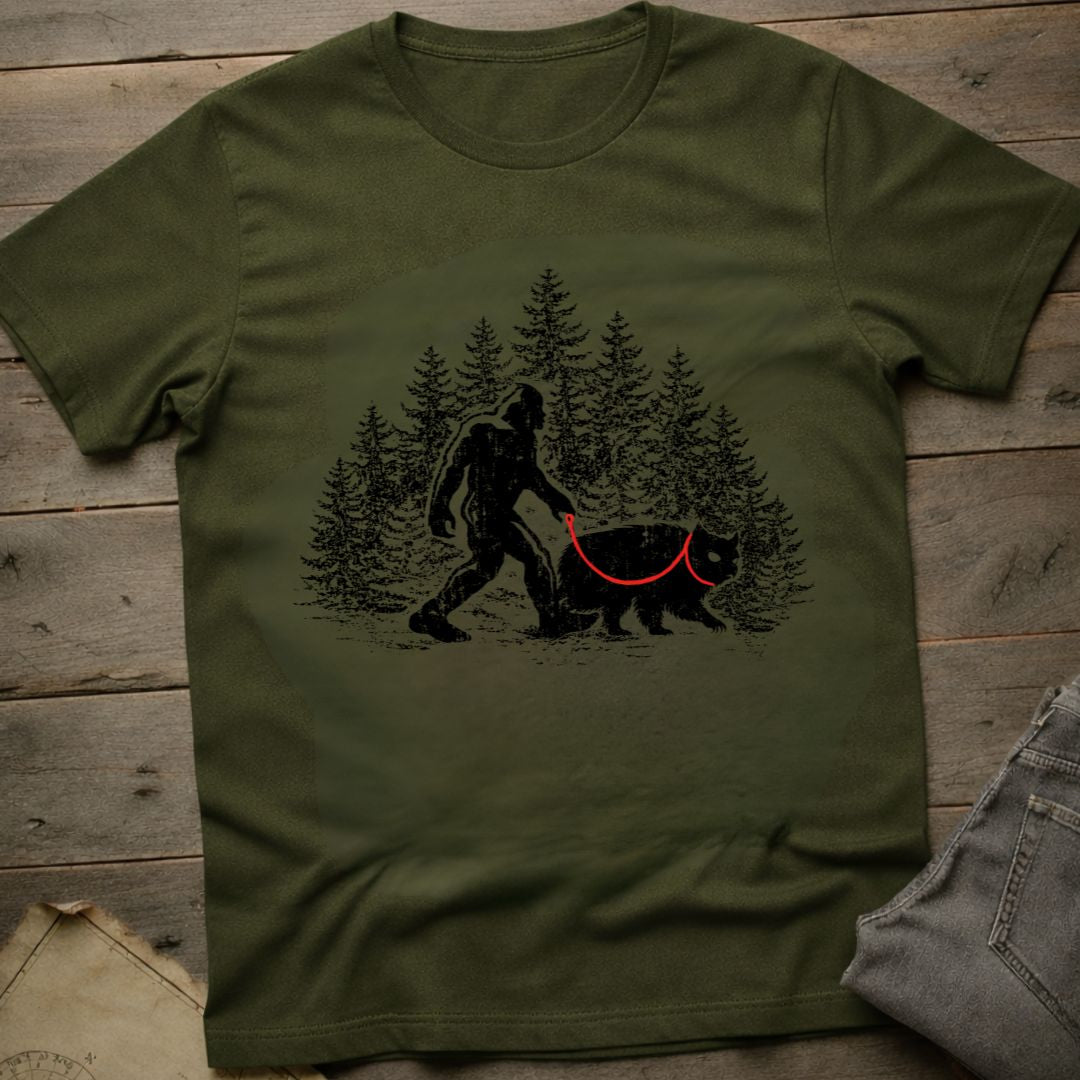BigFoot Walking Owlbear T-Shirt