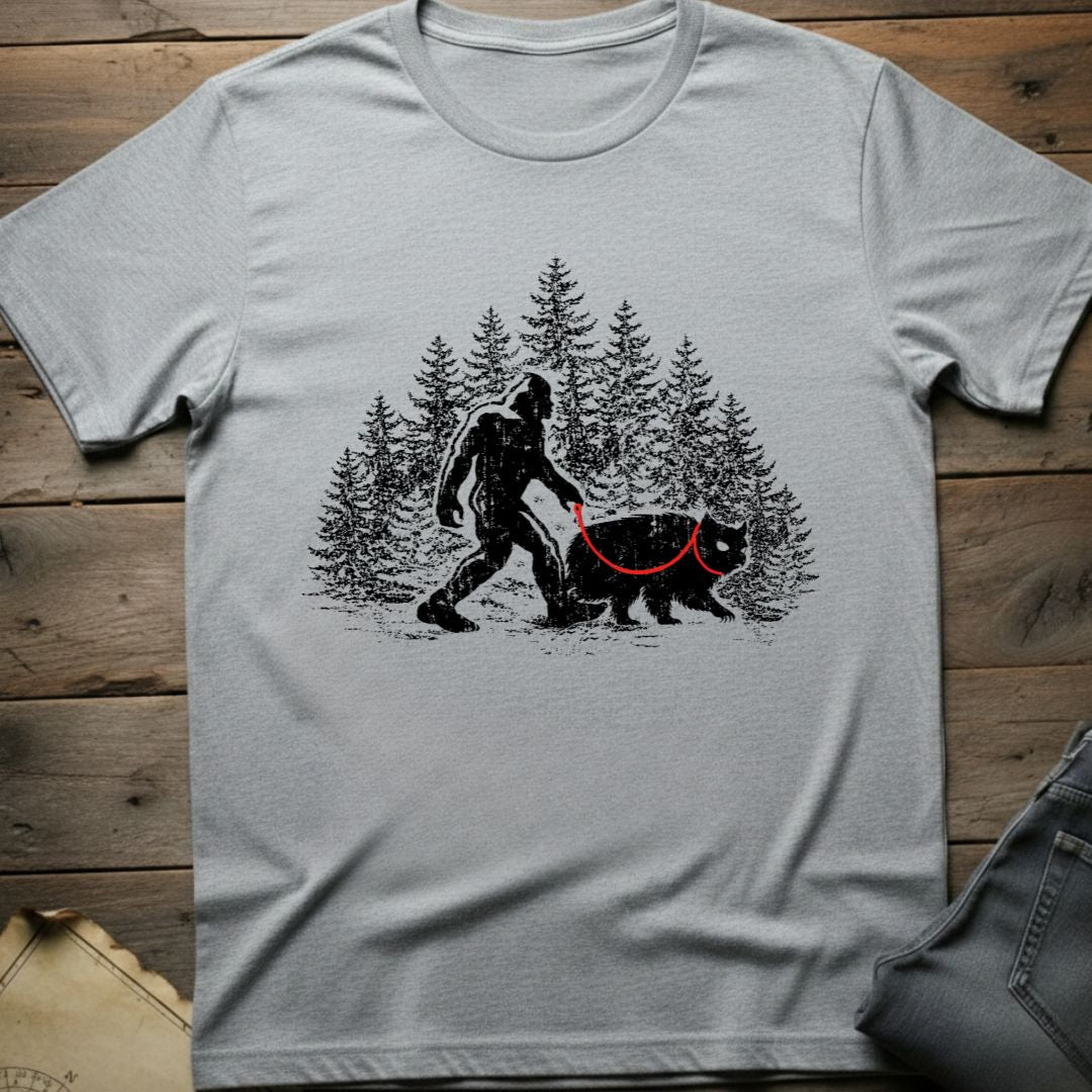 BigFoot Walking Owlbear T-Shirt