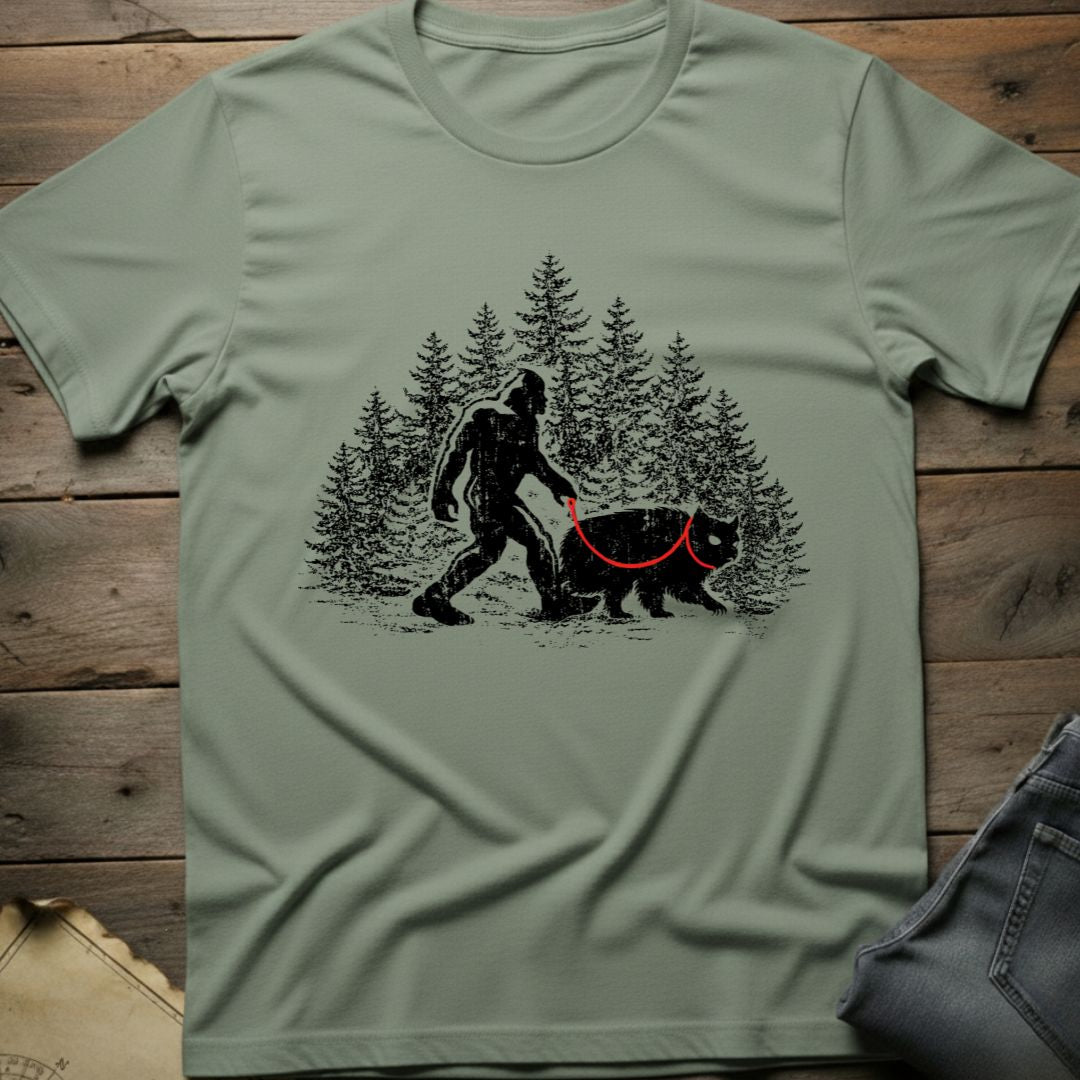 BigFoot Walking Owlbear T-Shirt