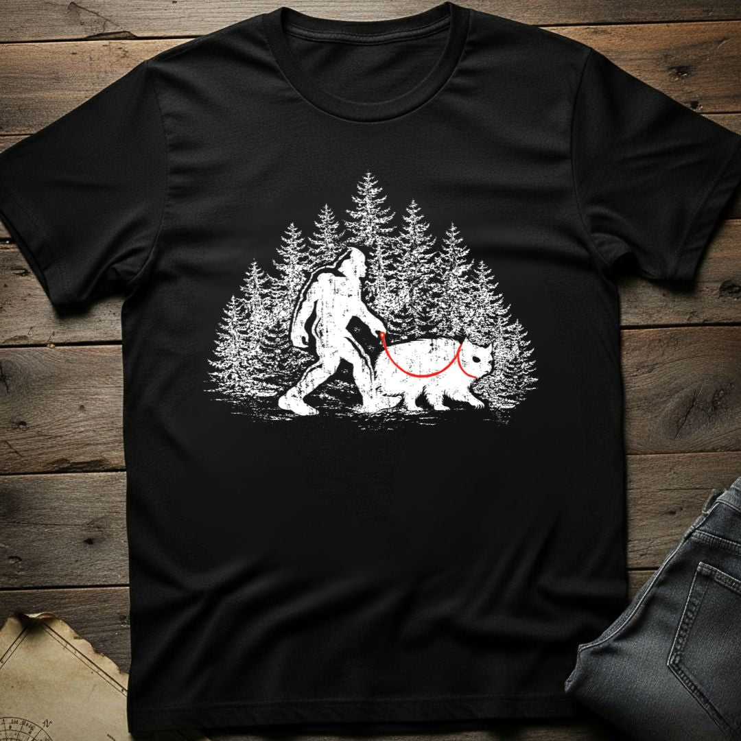 BigFoot Walking Owlbear T-Shirt