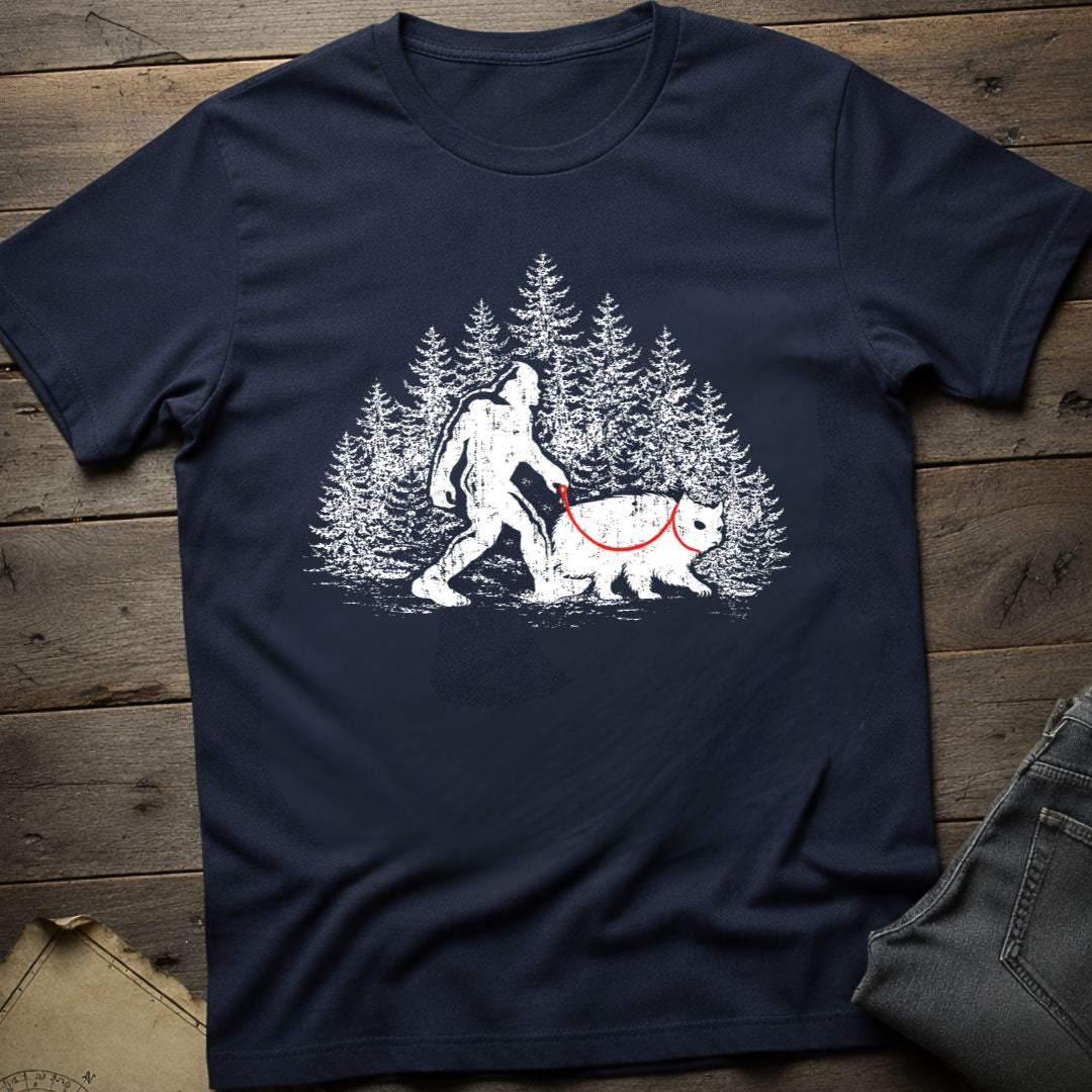 BigFoot Walking Owlbear T-Shirt