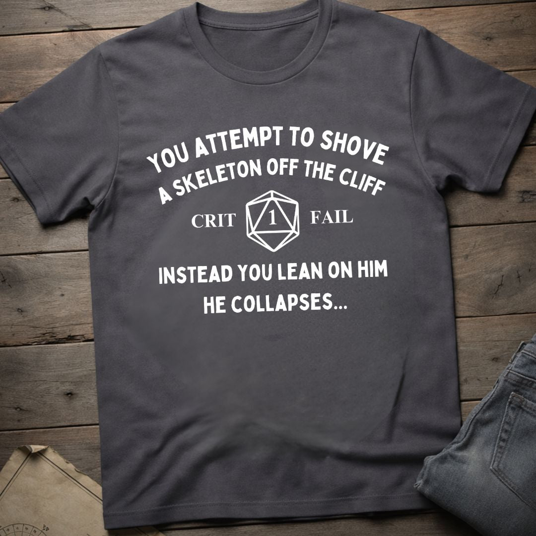 Shove the Skeleton T-Shirt
