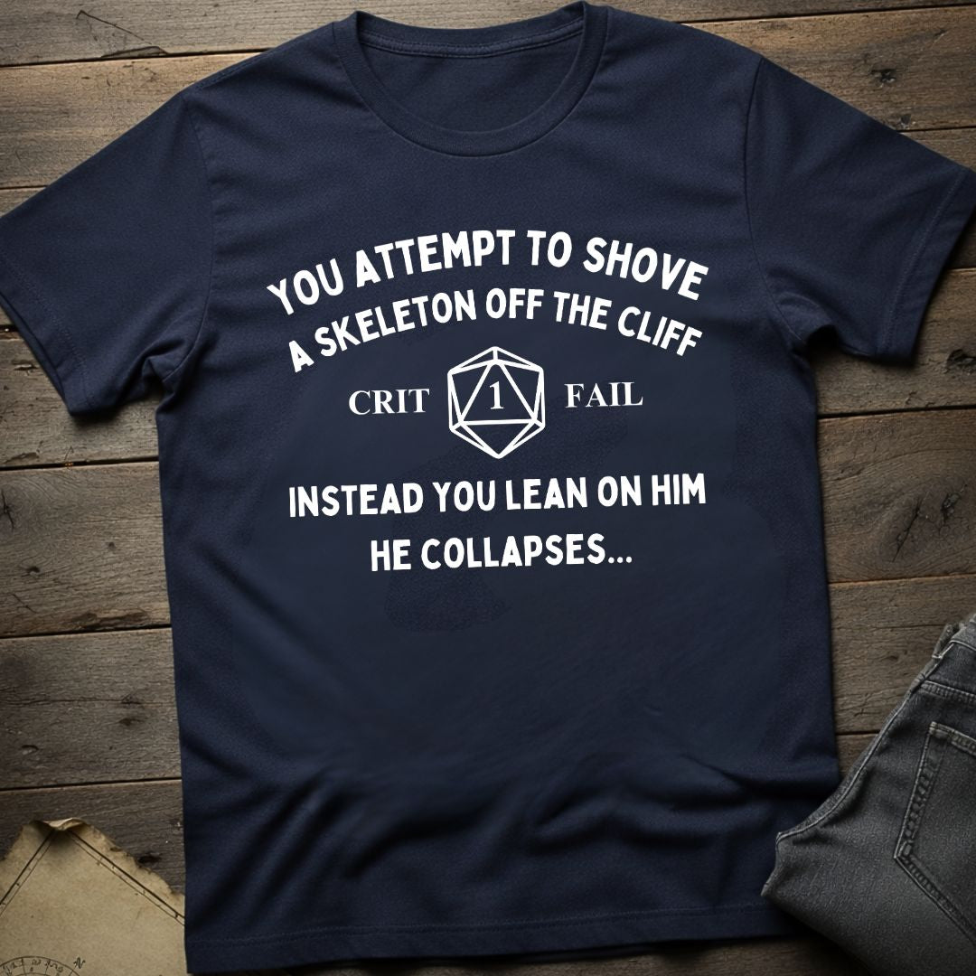 Shove the Skeleton T-Shirt