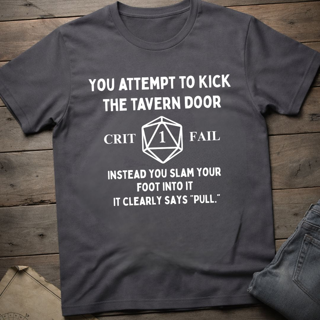 Pull Door T-Shirt