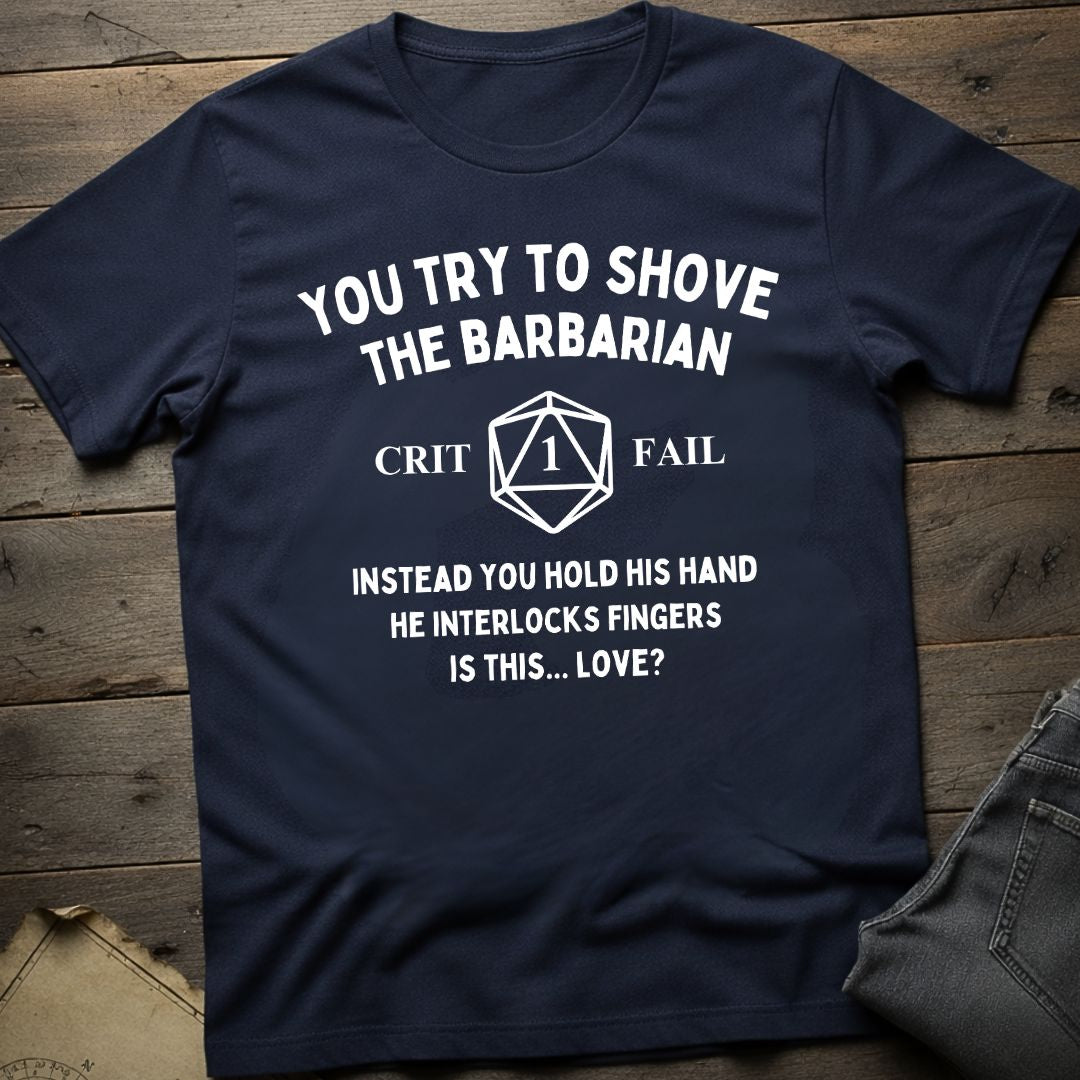 Interlocking Fingers T-Shirt