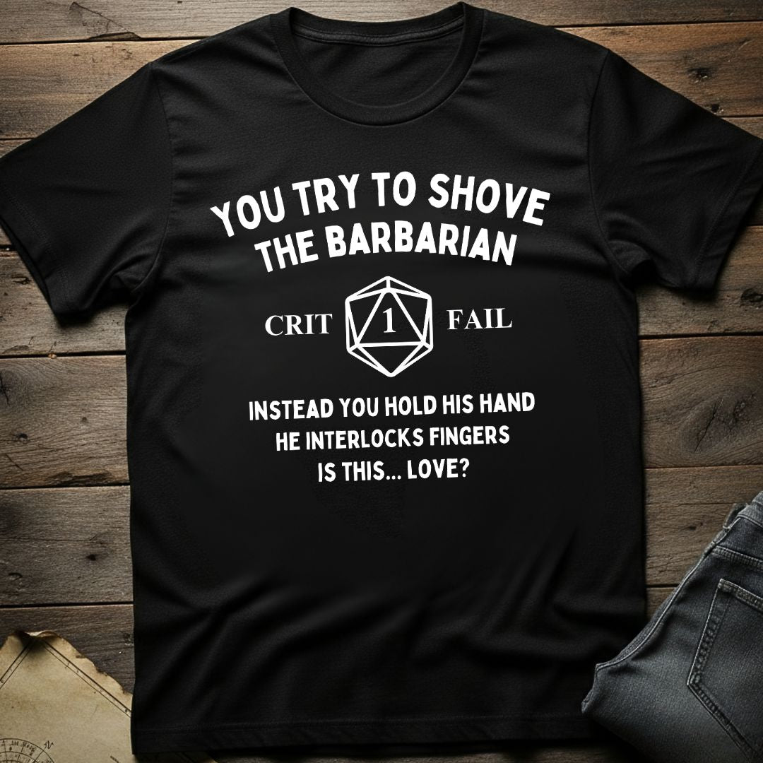 Interlocking Fingers T-Shirt
