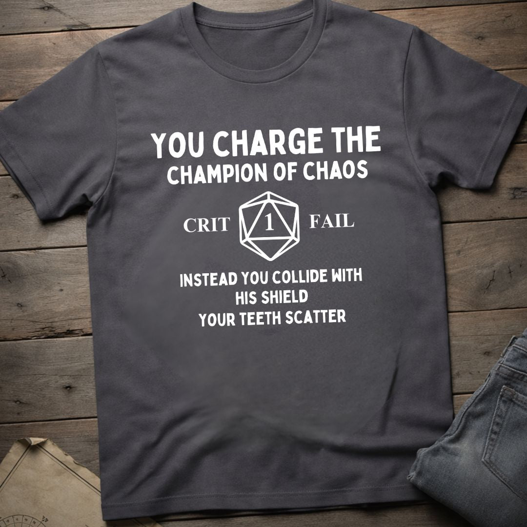 You Meet the Shield T-Shirt