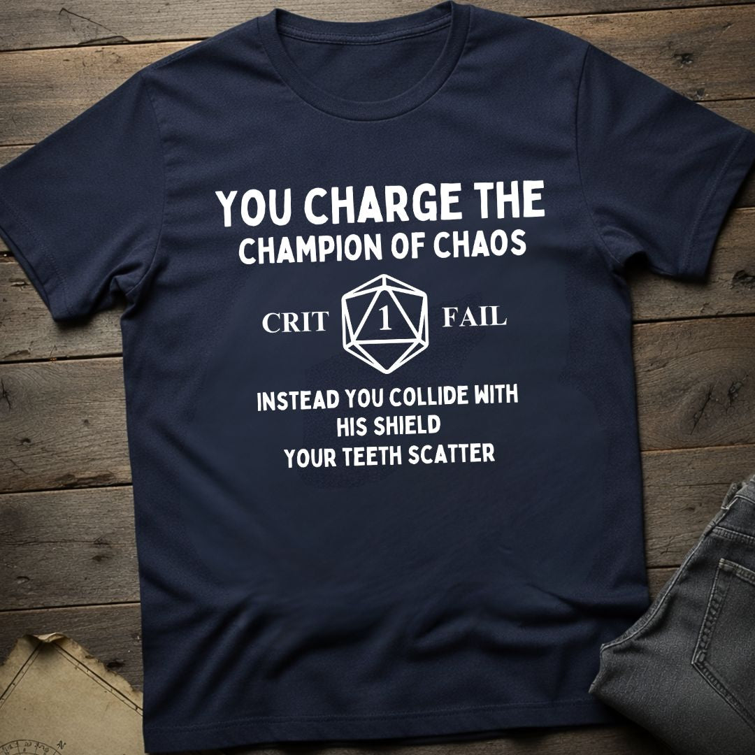 You Meet the Shield T-Shirt