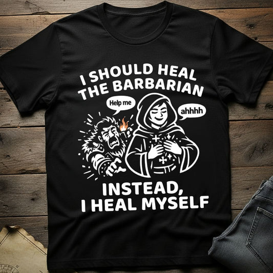 I Heal Myself T-Shirt