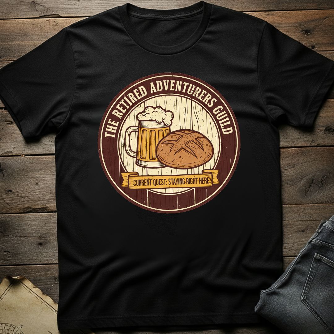 Retired Adventurers Guild T-Shirt