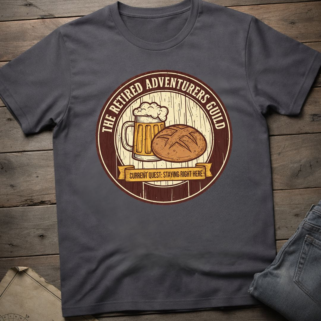 Retired Adventurers Guild T-Shirt