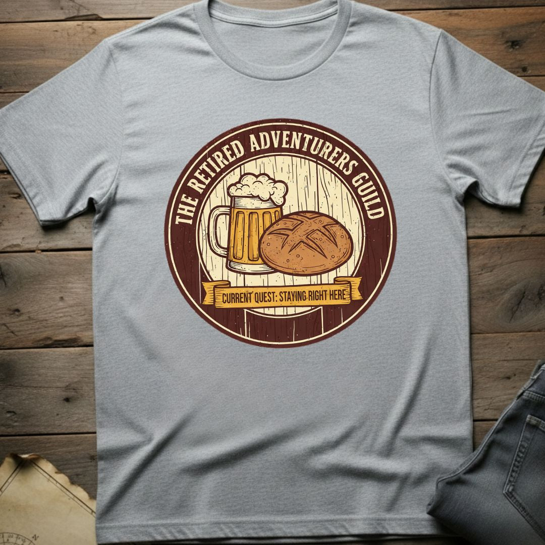 Retired Adventurers Guild T-Shirt