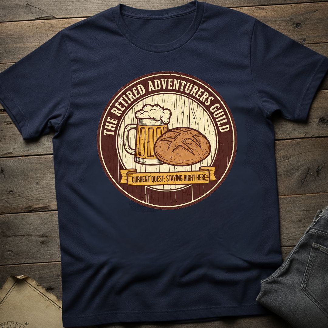 Retired Adventurers Guild T-Shirt