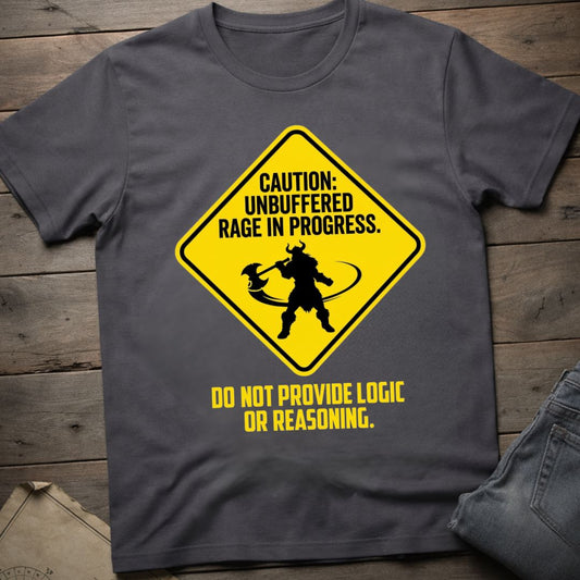 Unbuffered Rage T-Shirt